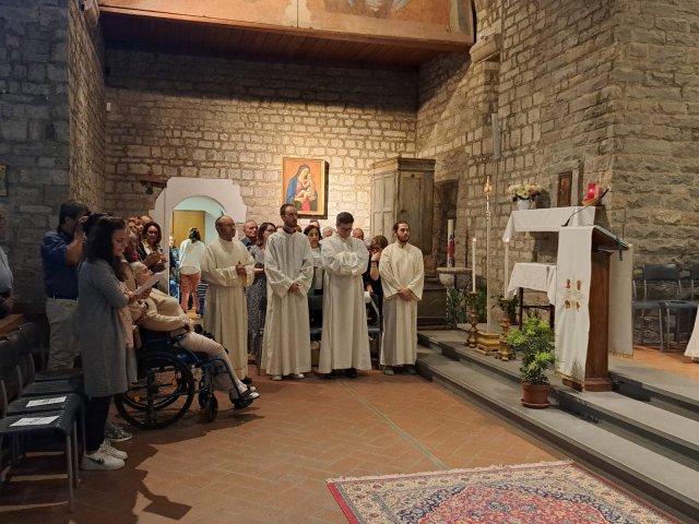 21.09.2024 -50° Anniversario sacerdotale p.Giuliano Riccadonna e saluto a p.Giuseppe Tsongo